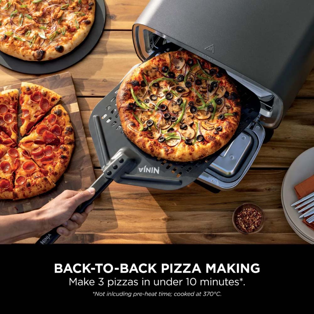 Ninja MO201UK Electric Outdoor Pizza Oven & Air Fryer - Image 4