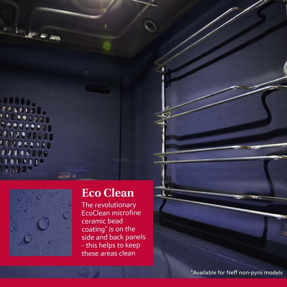 Neff B3ACE4AN3B 59.4cm Built In Electric Single Oven - Stainless Steel - Image 3
