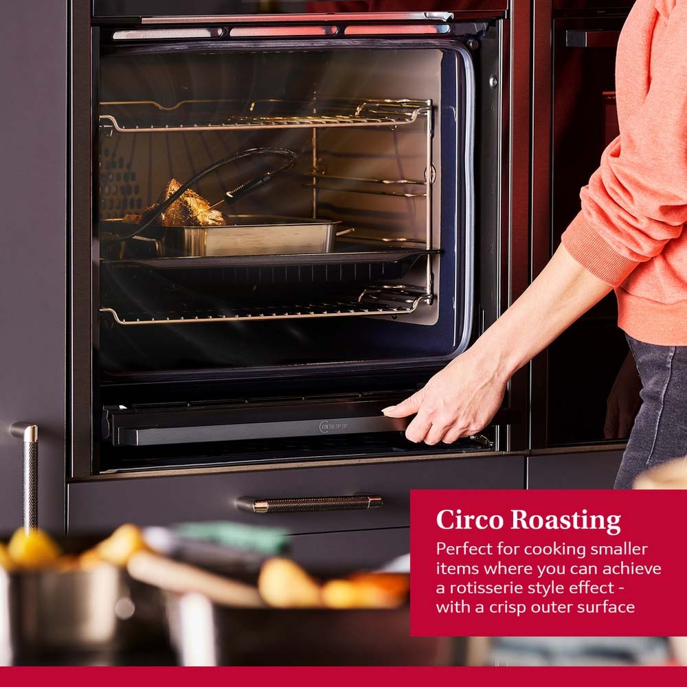 Neff B3ACE4AN3B 59.4cm Built In Electric Single Oven - Stainless Steel - Image 6