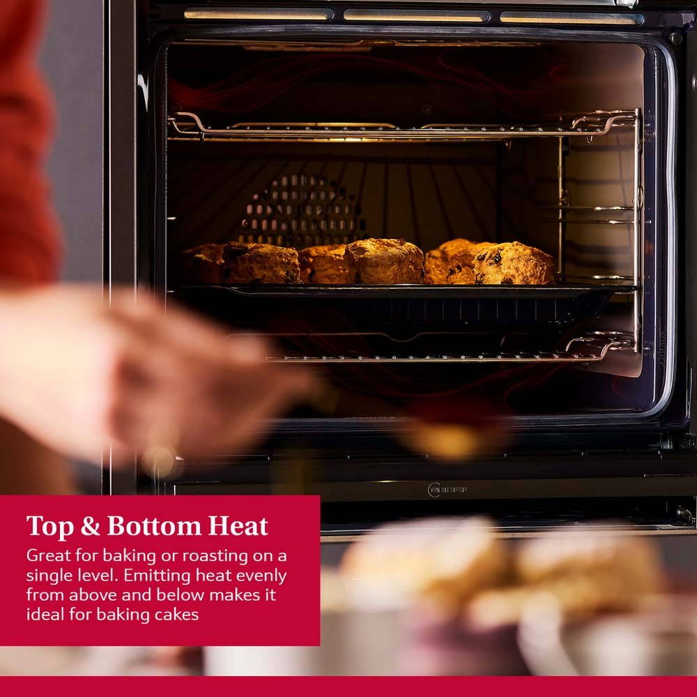 Neff B3ACE4AN3B 59.4cm Built In Electric Single Oven - Stainless Steel - Image 7