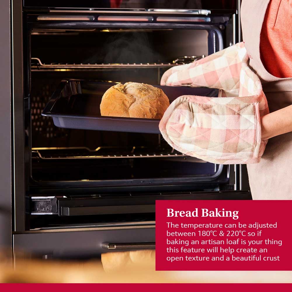 NEFF N50 Slide & Hide® B6ACH7AG7B Wifi Connected Built In Electric Single Oven with Pyrolytic Cleaning - Graphite - Image 8