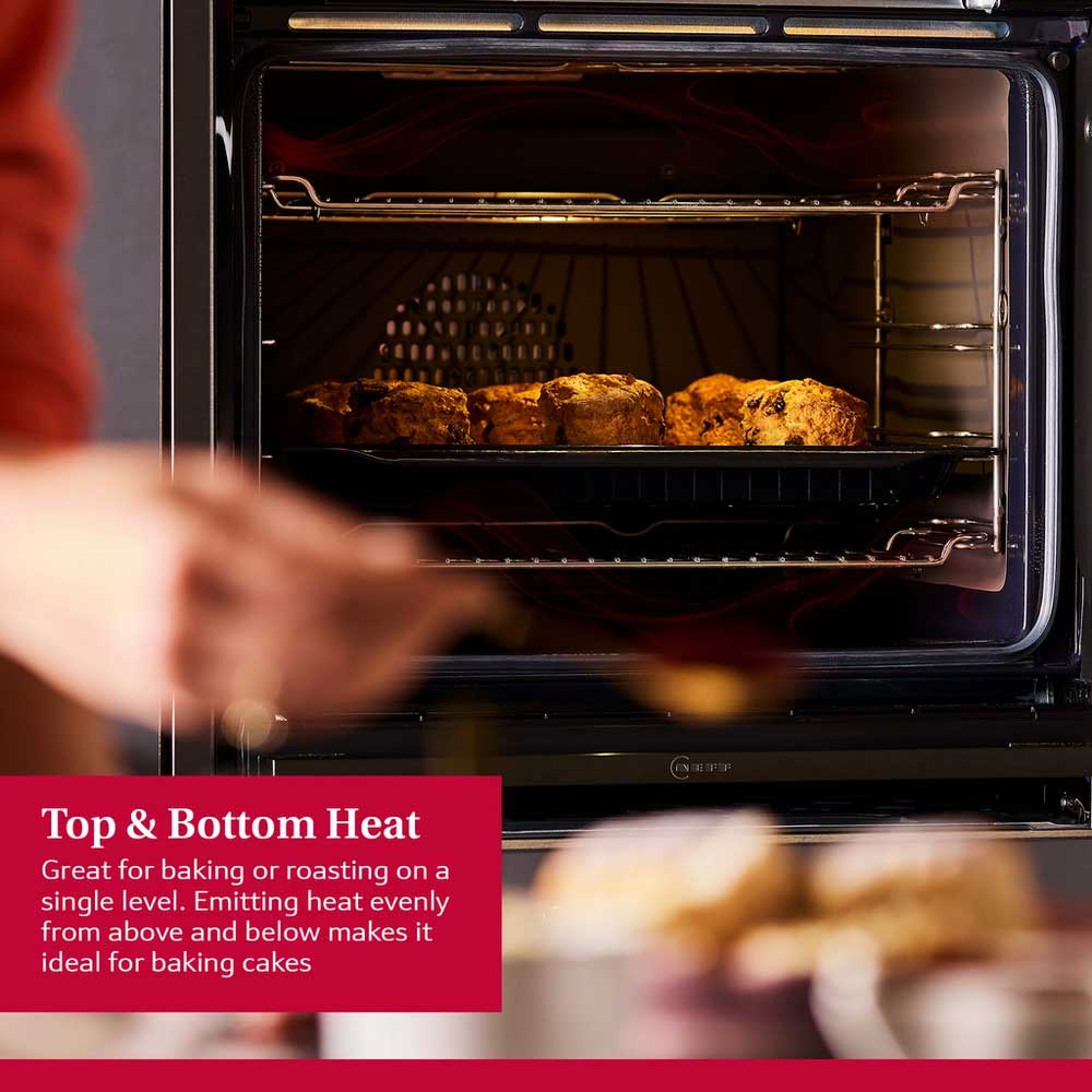 NEFF N50 Slide & Hide® B6ACH7AG7B Wifi Connected Built In Electric Single Oven with Pyrolytic Cleaning - Graphite - Image 9