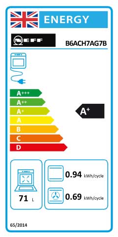 NEFF N50 Slide & Hide® B6ACH7AG7B Wifi Connected Built In Electric Single Oven with Pyrolytic Cleaning - Graphite - Image 14