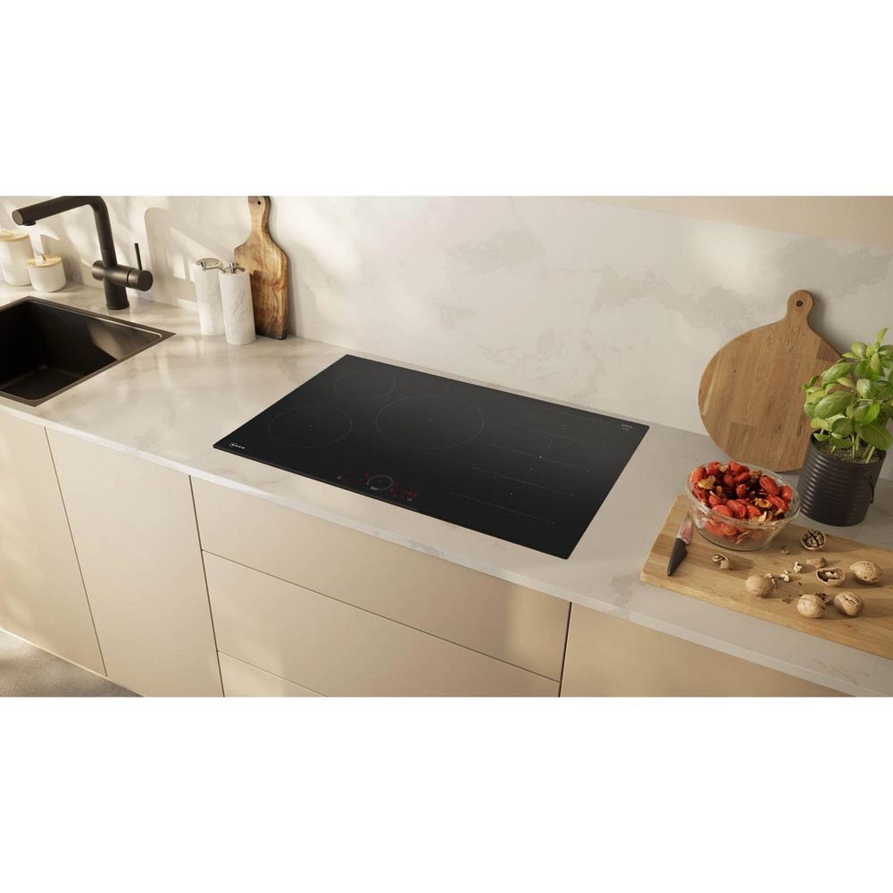 Neff T68FHV4L0 80cm Induction Hob - Black - Image 2
