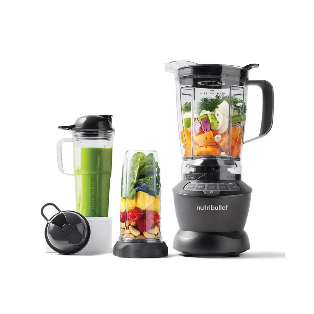 Nutribullet 02147 Blender Combo - Dark Grey