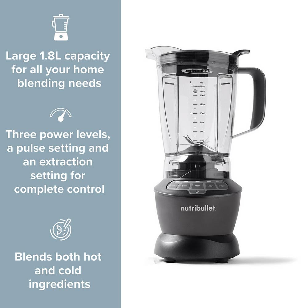 Nutribullet 02147 Blender Combo - Dark Grey - Image 2