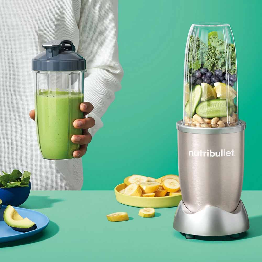 Nutribullet NBLP9 900 Series Blender - Champagne - Image 4