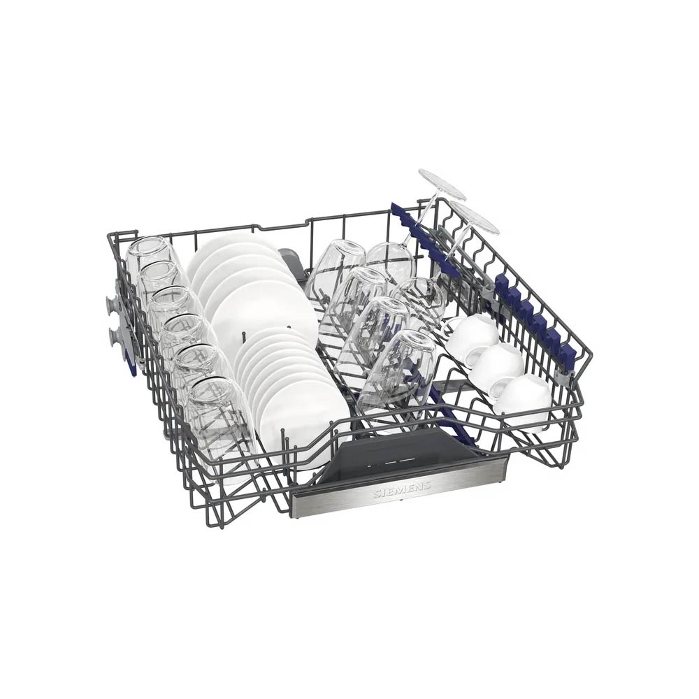 Siemens IQ-300 SN73HX10VG Wifi Connected Fully Integrated Full Size Dishwasher - Stainless Steel / Black Control Panel - Image 5
