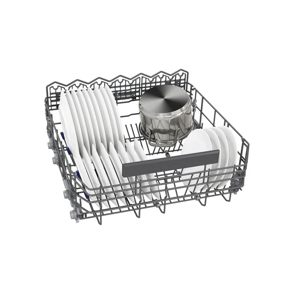 Siemens IQ-300 SN73HX10VG Wifi Connected Fully Integrated Full Size Dishwasher - Stainless Steel / Black Control Panel - Image 6