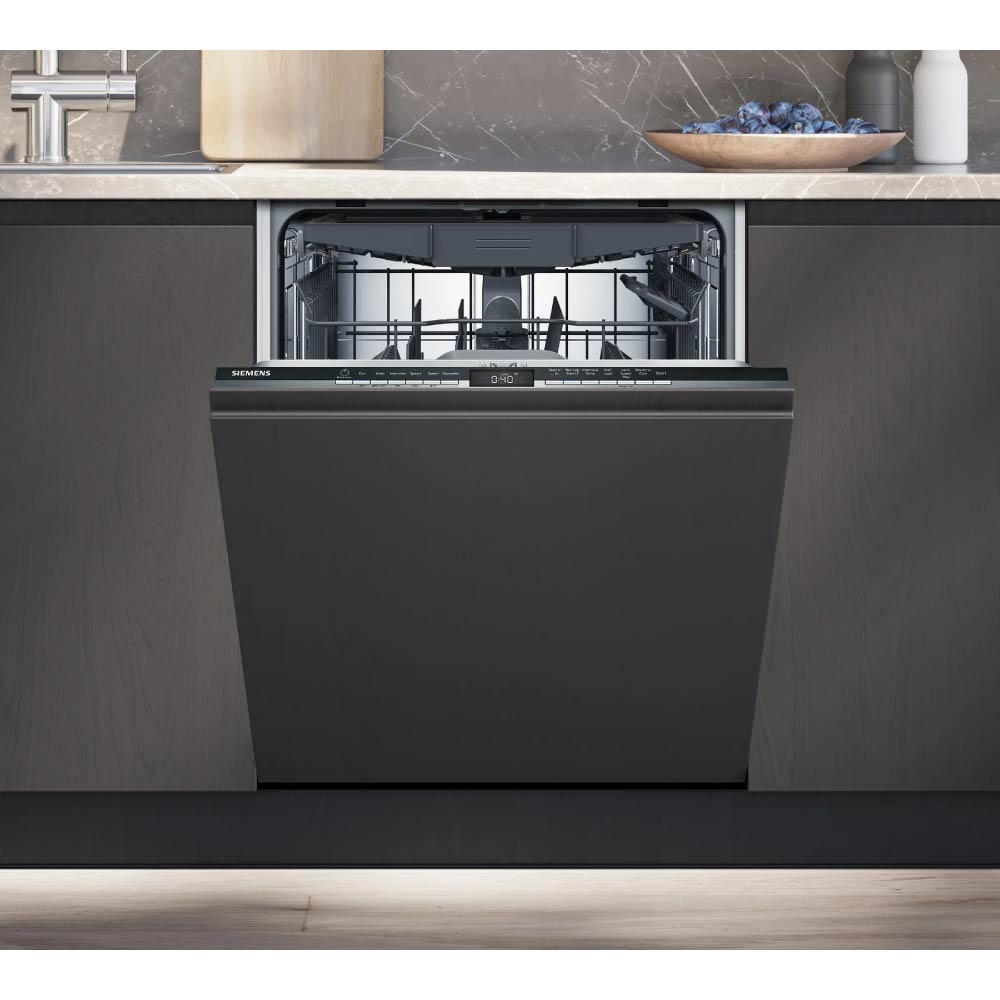 Siemens IQ-300 SN73HX10VG Wifi Connected Fully Integrated Full Size Dishwasher - Stainless Steel / Black Control Panel - Image 3