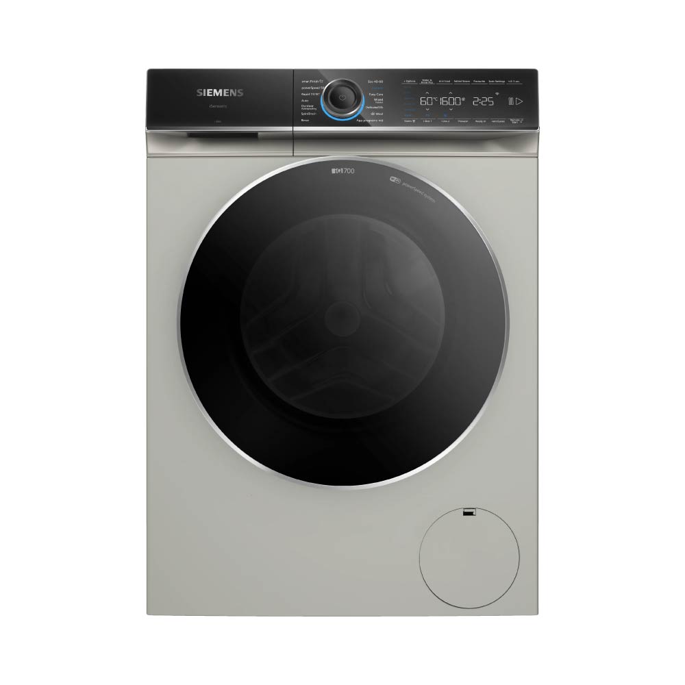 Siemens IQ-700 i-Dos™ WG56B2A3GB 10kg WiFi Connected 1600 rpm Washing Machine - Silver - Image 2