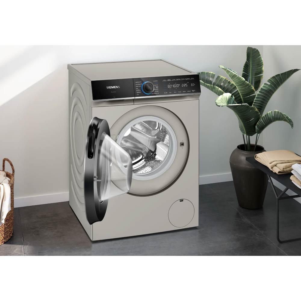Siemens IQ-700 i-Dos™ WG56B2A3GB 10kg WiFi Connected 1600 rpm Washing Machine - Silver - Image 3