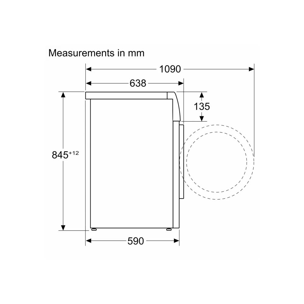 Siemens IQ-700 i-Dos™ WG56B2A3GB 10kg WiFi Connected 1600 rpm Washing Machine - Silver - Image 4