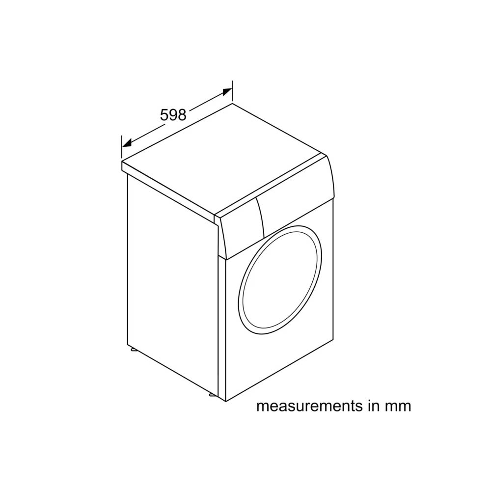 Siemens IQ-700 i-Dos™ WG56B2A3GB 10kg WiFi Connected 1600 rpm Washing Machine - Silver - Image 5