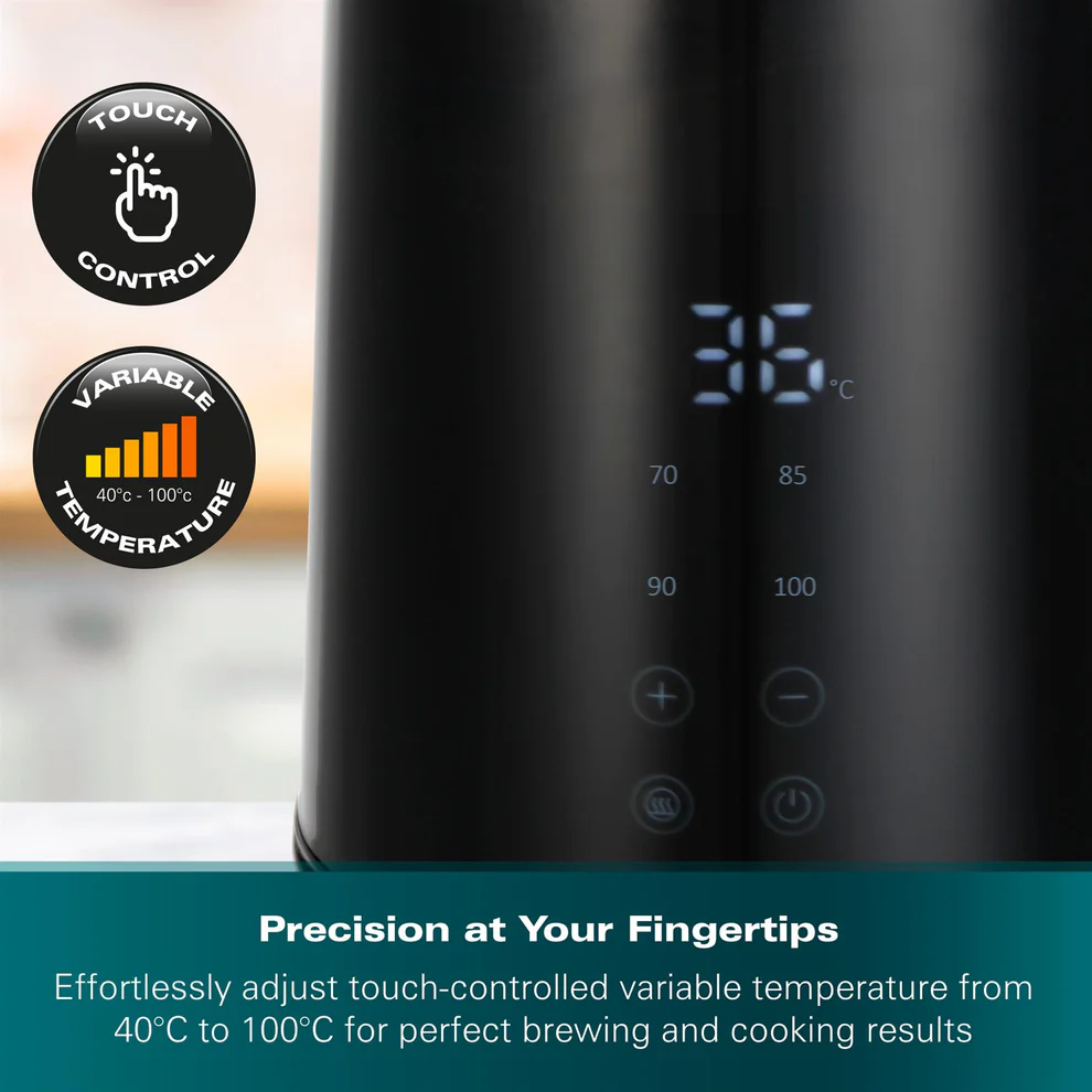 Hamilton Beach HBK001B FlexiControl 1.7L Digital Control Variable Temperature Kettle - Image 2