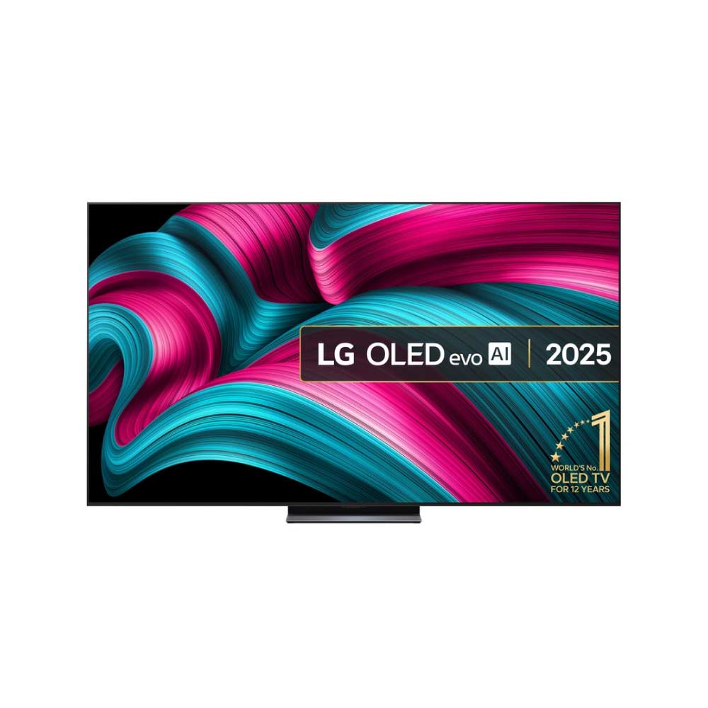 LG OLED83C54LA.AEK 83" 4K Ultra HD OLED evo AI C5 Smart TV (2025)