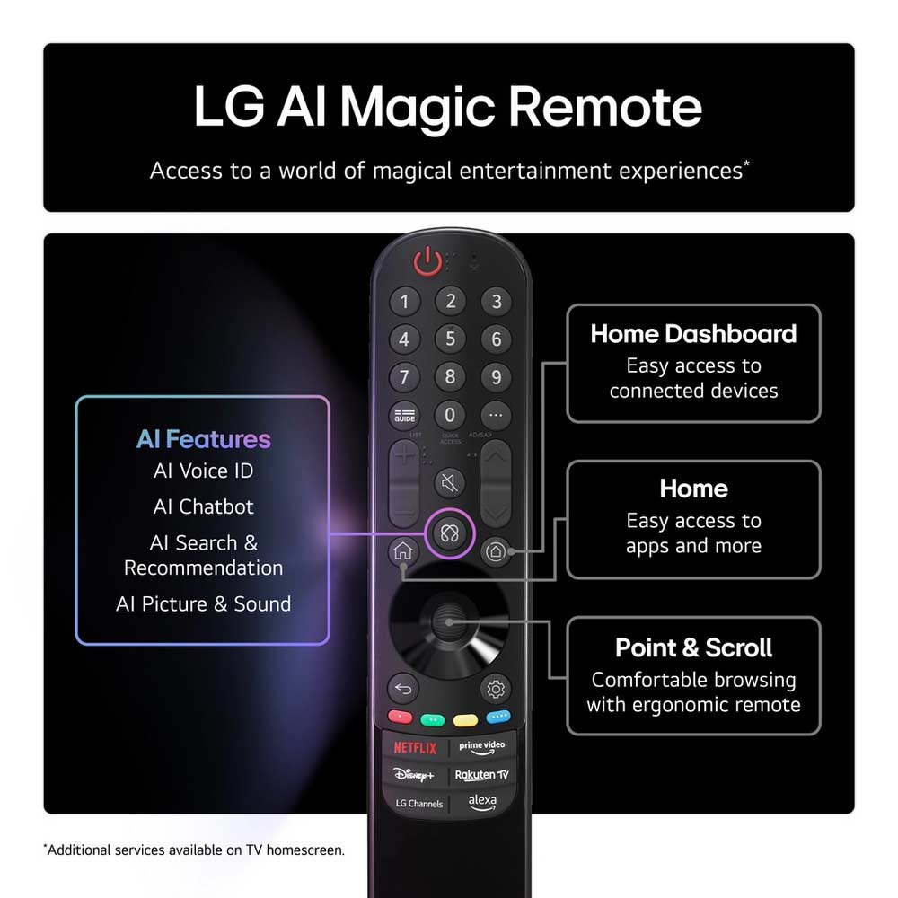 LG OLED evo AI C5 55" 4K Smart TV (2025) - Image 3