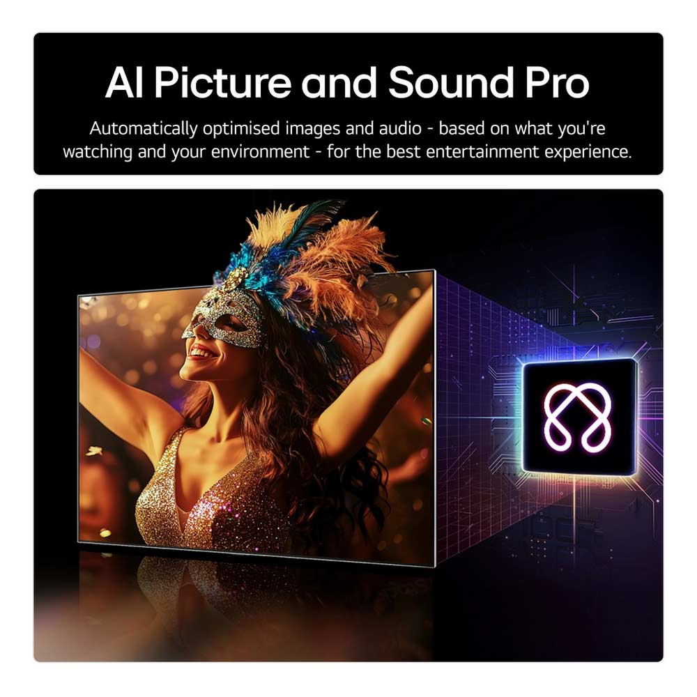 LG OLED77G54LW.AEK 77" 4K OLED Smart TV (2025) - Image 3