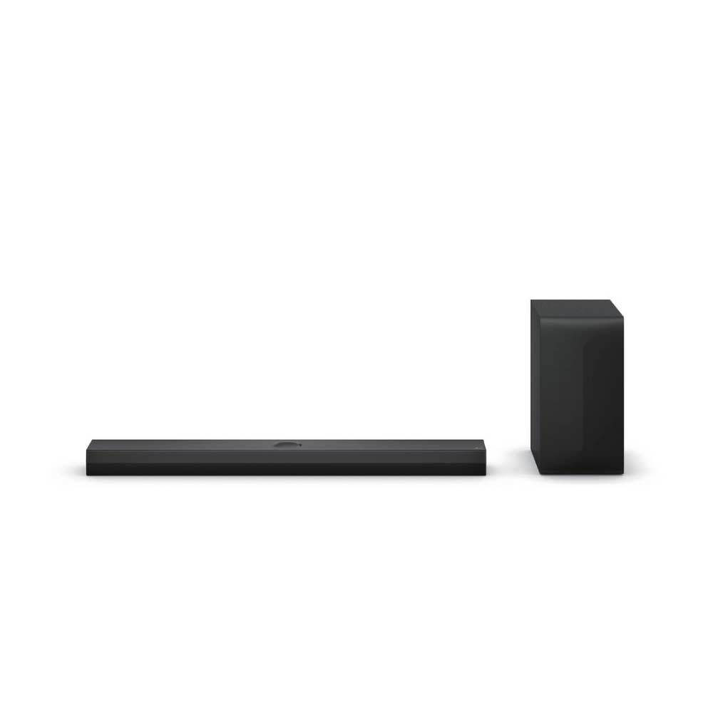 LG US70TY.AGBRLLK Wireless 3.1.1ch Soundbar & Subwoofer - Black (2025)