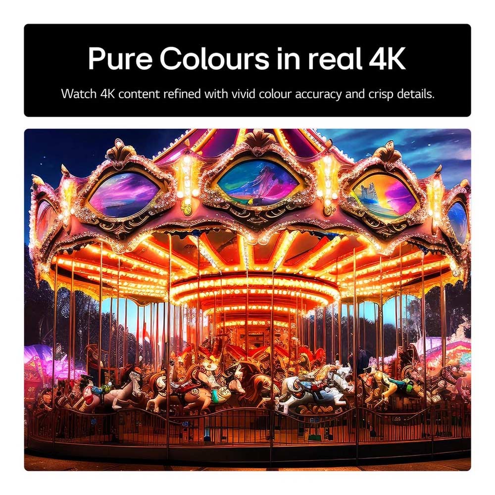 LG 50NANO80A6B.AEK NanoCell 50" 4K UHD Smart TV (2025) - Image 3
