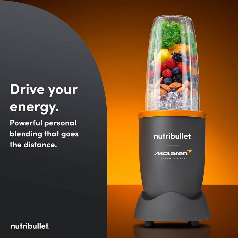 Nutribullet 2775 McLaren Portable Blender - Grey - Image 2
