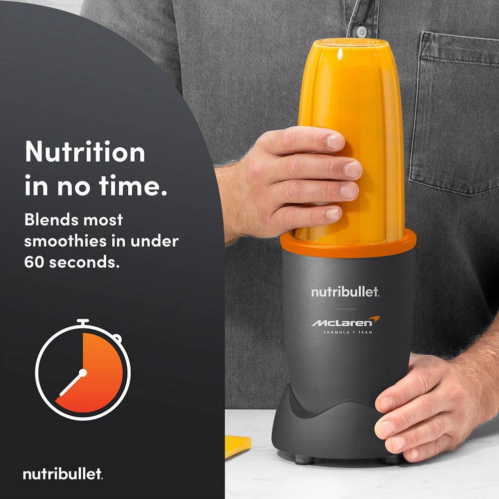 Nutribullet 2775 McLaren Portable Blender - Grey - Image 4