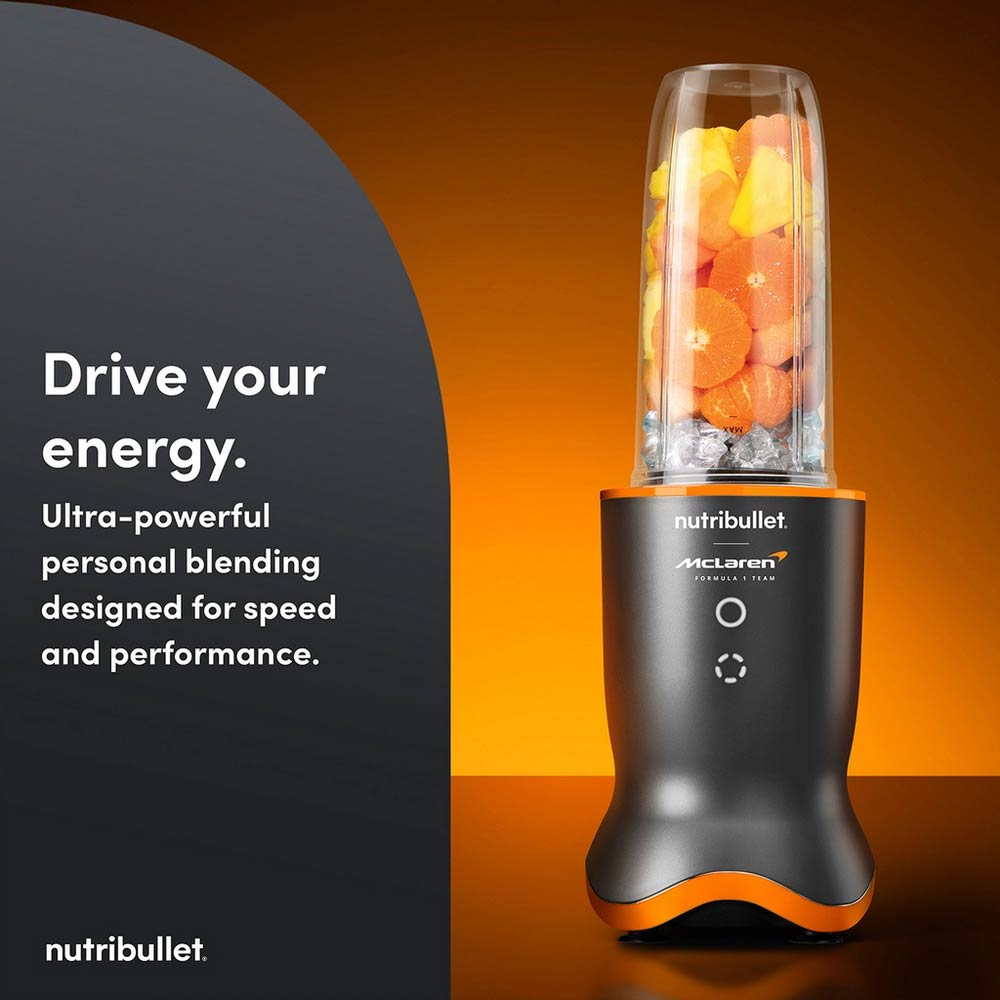 Nutribullet 2776 McLaren Ultra Blender - Grey - Image 2