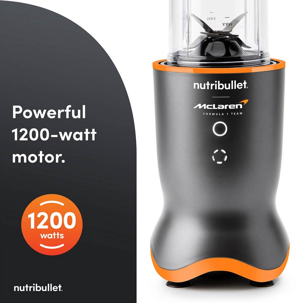 Nutribullet 2776 McLaren Ultra Blender - Grey - Image 3