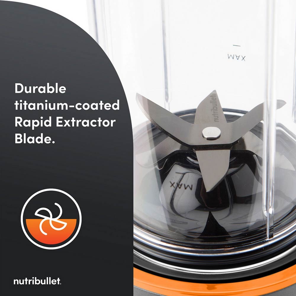 Nutribullet 2776 McLaren Ultra Blender - Grey - Image 4