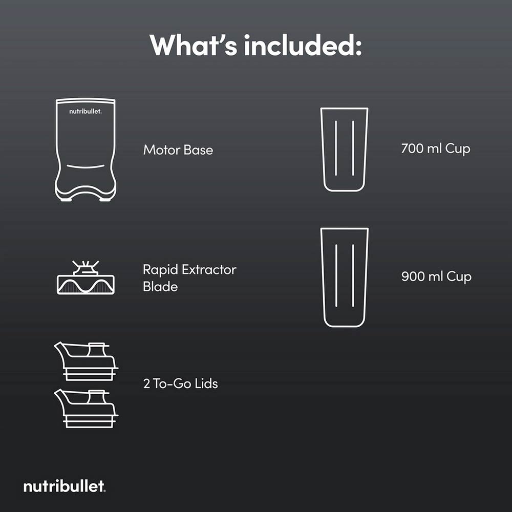 Nutribullet 2776 McLaren Ultra Blender - Grey - Image 5