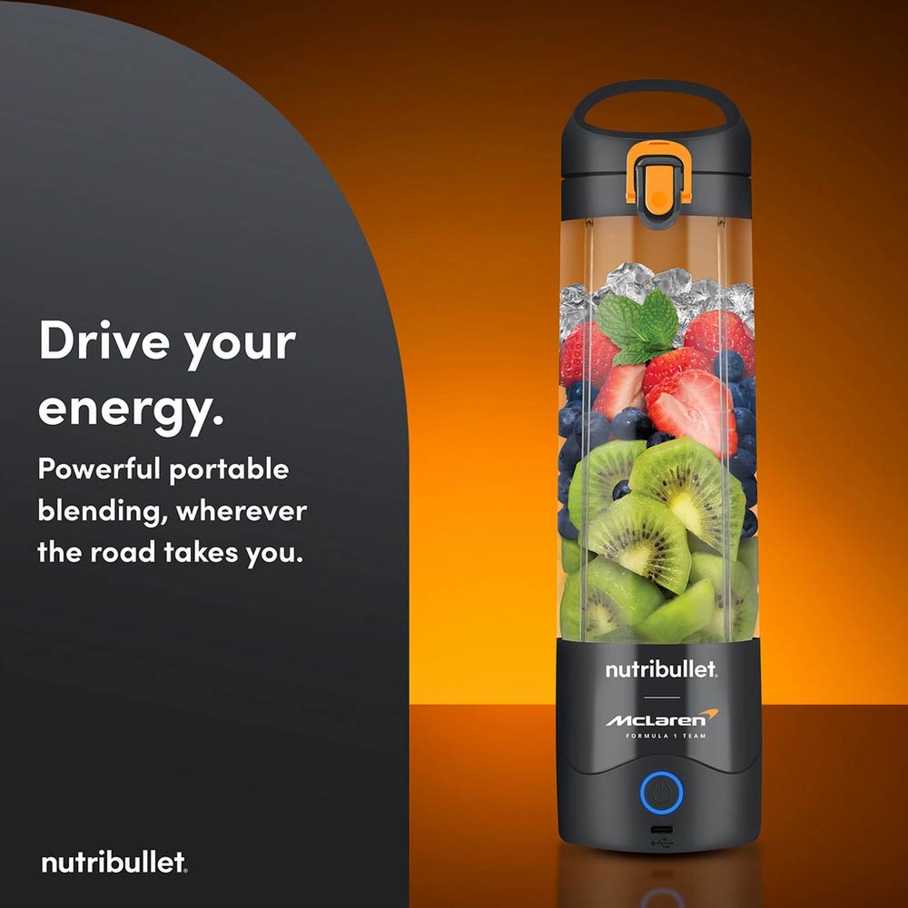 Nutribullet 2777 McLaren Portable Blender - Grey - Image 2