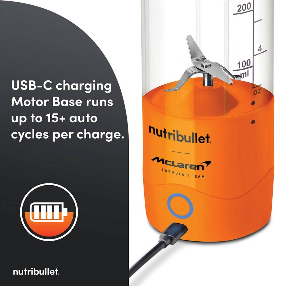 Nutribullet 2778 McLaren Blender - Papaya - Image 3