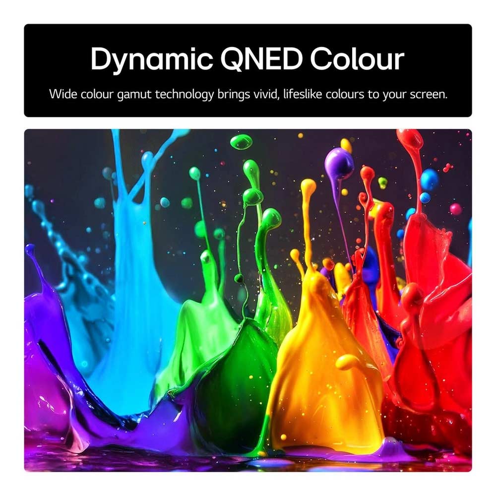 LG 50QNED84A6C.AEK 50" 4K Ultra HD QNED Smart TV (2025) - Image 3