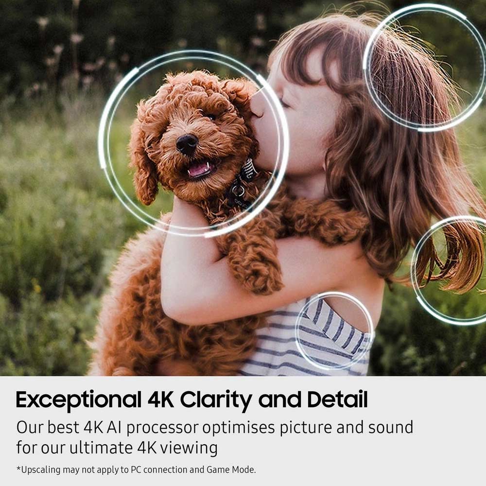 Samsung QE83S95FAEXXU 83" 4K OLED Smart AI TV (2025) - Image 4