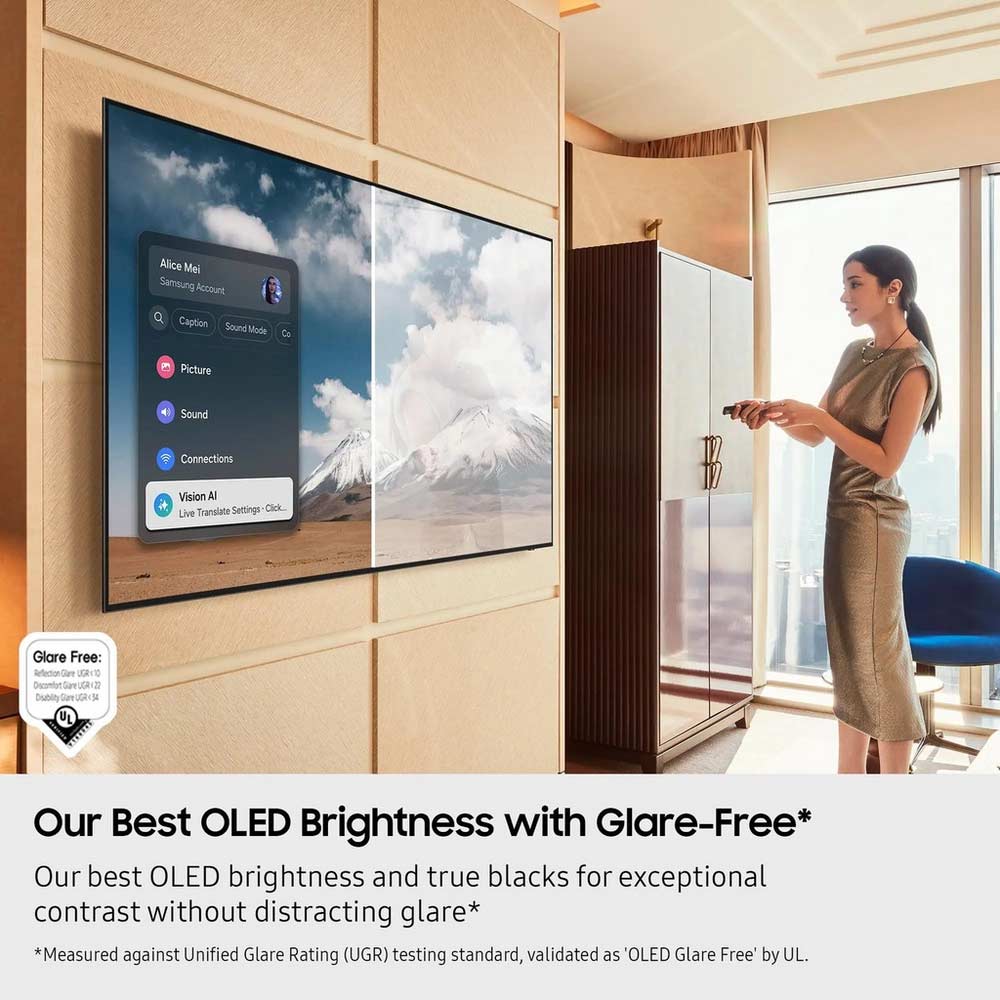 Samsung QE83S95FAEXXU 83" 4K OLED Smart AI TV (2025) - Image 5