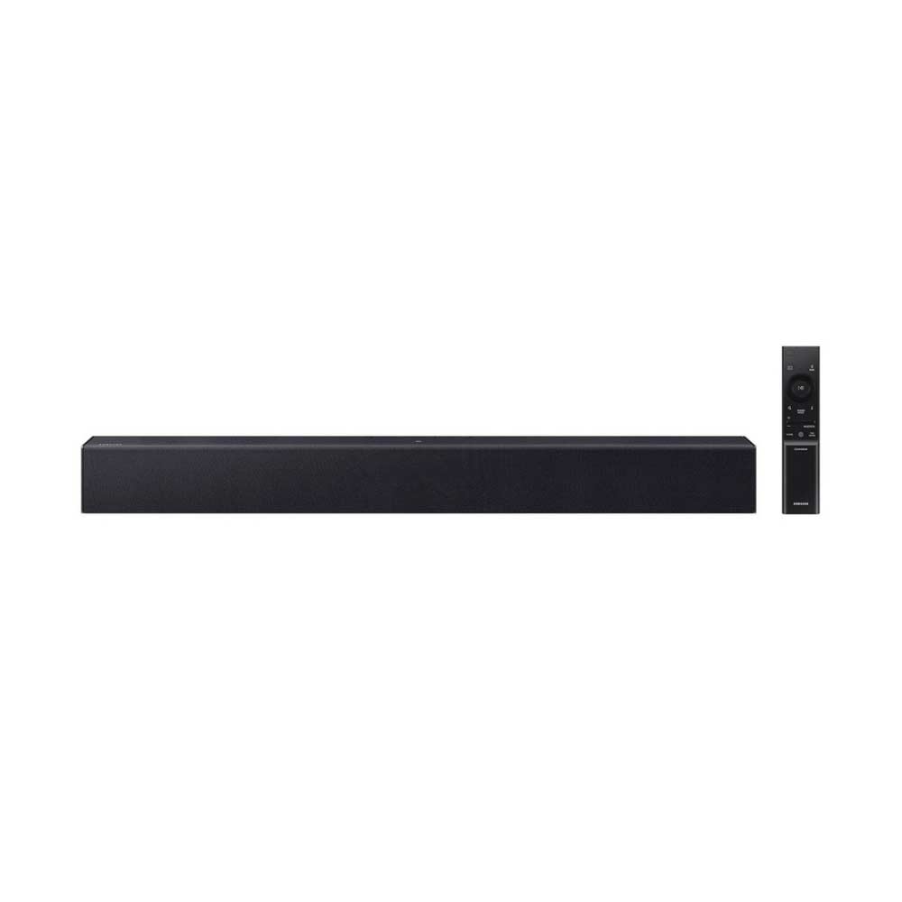 Samsung HW-B400F/XU 2.0ch Soundbar with 4 speakers - Titan Black (2025)