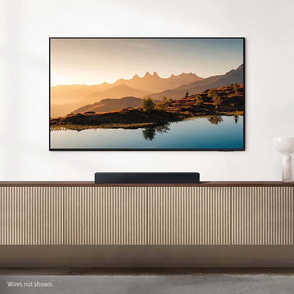 Samsung HW-B400F/XU 2.0ch Soundbar with 4 speakers - Titan Black (2025) - Image 2
