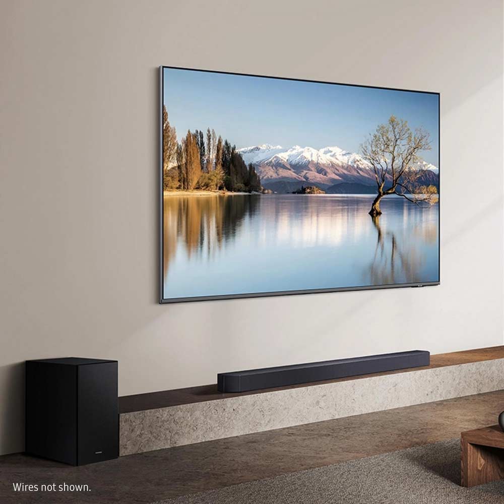 Samsung HW-Q600F/XU 3.1.2ch Q-Series Soundbar with Subwoofer - Titan Black (2025) - Image 2