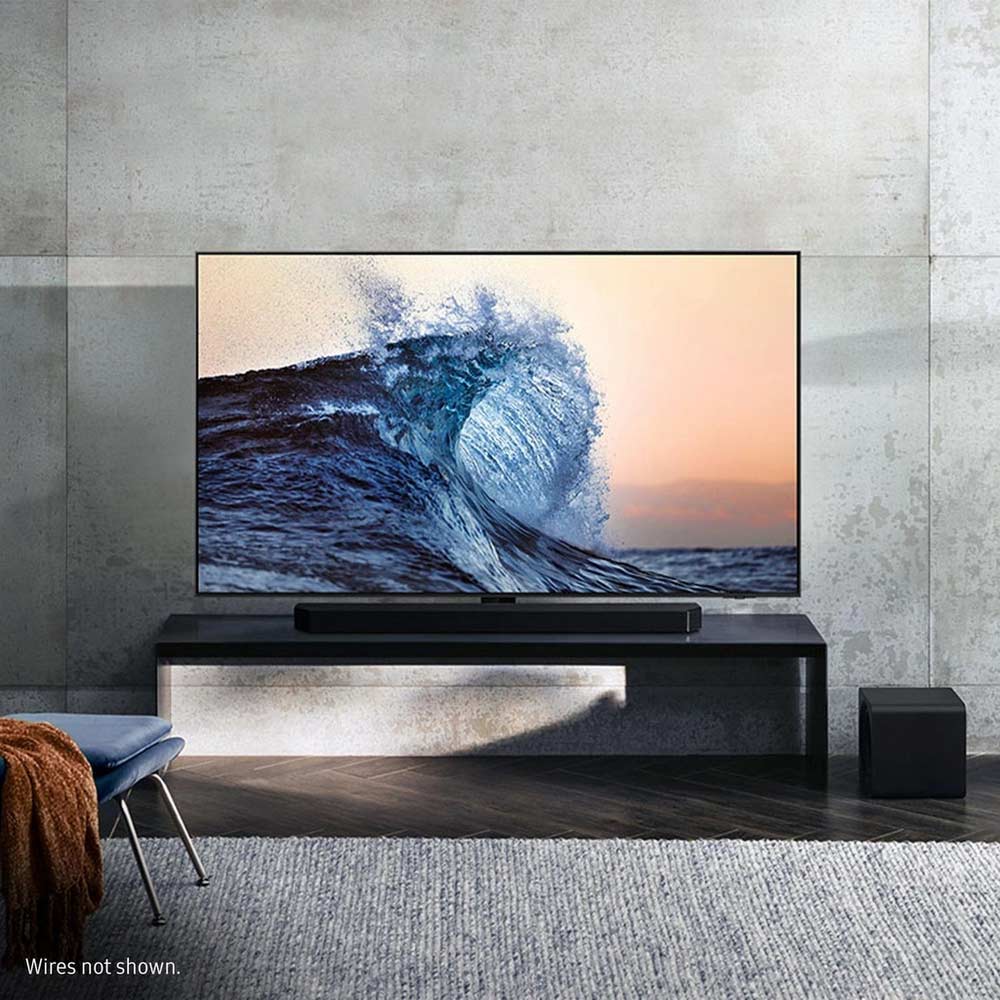 Samsung HW-Q800F/XU 5.1.2ch Q-Series Soundbar with Subwoofer - Black (2025) - Image 2