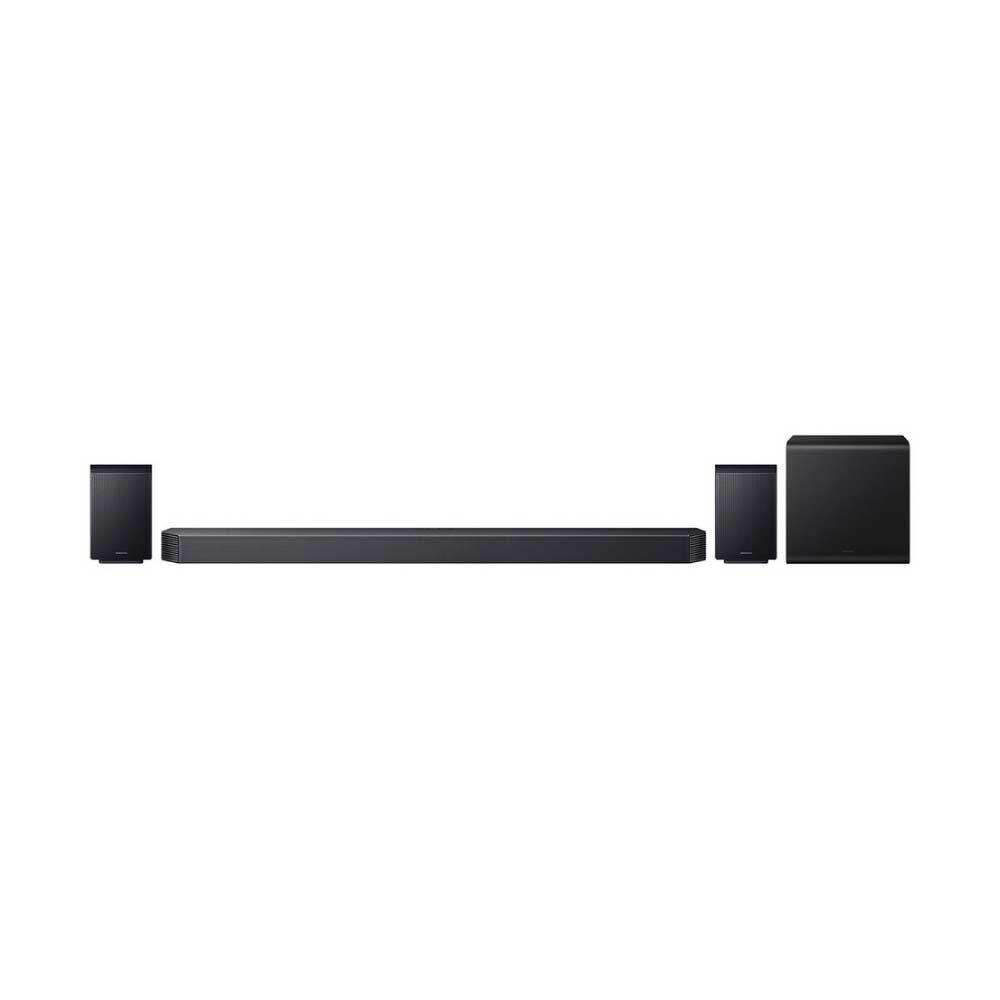 Samsung HW-Q930F/XU 9.1.4ch Q-Series Soundbar with Subwoofer & Rear Speakers - Titan Black (2025)