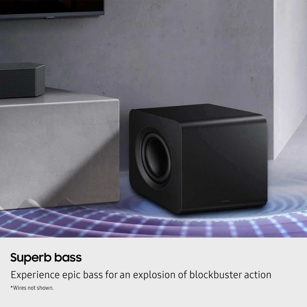 Samsung HW-Q930F/XU 9.1.4ch Q-Series Soundbar with Subwoofer & Rear Speakers - Titan Black (2025) - Image 4