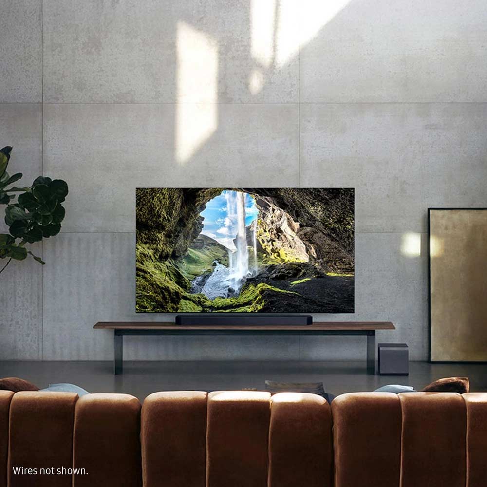 Samsung HW-Q990F/XU 11.1.4ch Q-Series Soundbar with Subwoofer & Rear Speakers - Titan Black (2025) - Image 2