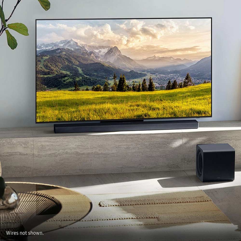 Samsung HW-QS700F/XU 3.1.2ch Q-Series Soundbar with Subwoofer - Titan Black (2025) - Image 2