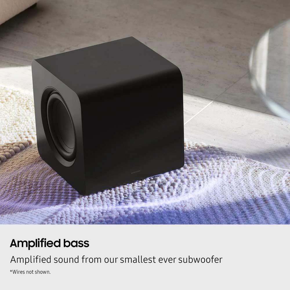 Samsung HW-QS700F/XU 3.1.2ch Q-Series Soundbar with Subwoofer - Titan Black (2025) - Image 3