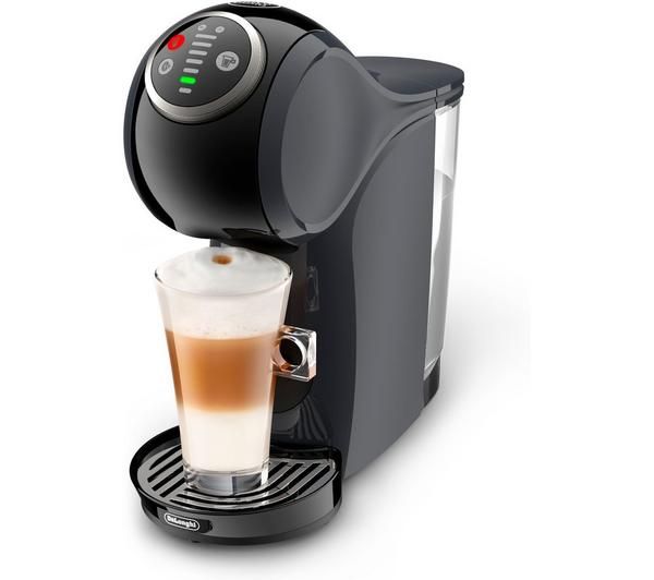 Delonghi EDG315.CGY Dolce Gusto Genio S Plus Pod Coffee Machine - Cosmic Grey - Image 2