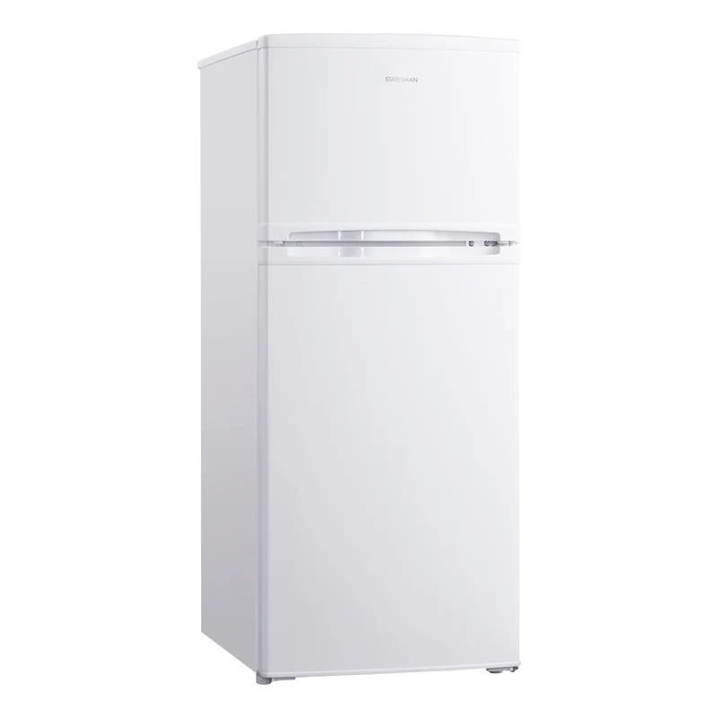 Statesman F1230APWE - White Freestanding 80/20 Fridge Freezer - F energy