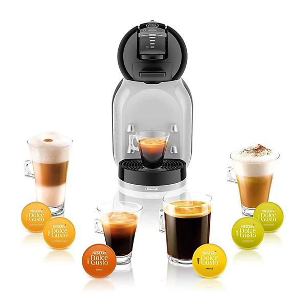 Delonghi EDG155.BG Mini Me Dolce Gusto Pod Coffee Machine - Black & Grey - Image 3