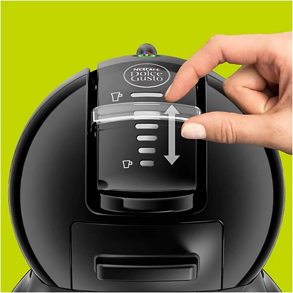 Delonghi EDG155.BG Mini Me Dolce Gusto Pod Coffee Machine - Black & Grey - Image 4