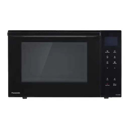 Panasonic NN-DF38PBBPQ 23L 3-in-1 Compact Flatbed Combi Microwave - Black