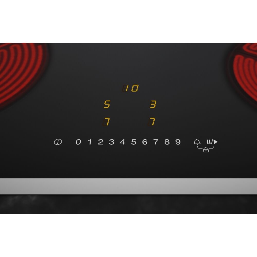 Miele KM6520FR 57cm Ceramic Hob - Black - Image 2